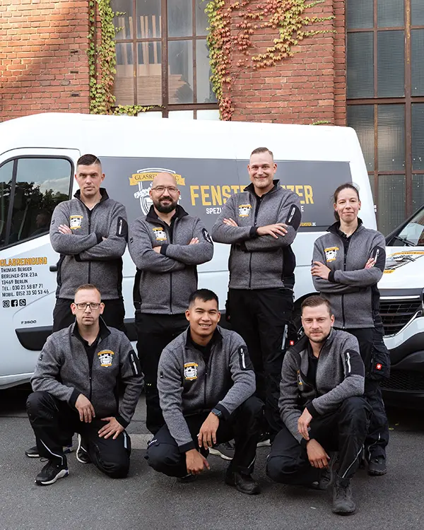 Ihre Fensterputzer aus Berlin für Privaträume